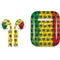 Marijuana Rasta Pattern Apple AirPods 2 Skin