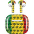 Marijuana Rasta Pattern Apple AirPods (3rd Gen 2021) Skin