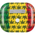 Marijuana Rasta Pattern Apple AirPods (3rd Gen 2021) Skin