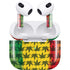Marijuana Rasta Pattern Apple AirPods (3rd Gen 2021) Skin