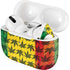 Marijuana Rasta Pattern Apple AirPods Pro Skin