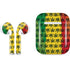 Marijuana Rasta Pattern Apple AirPods Skin