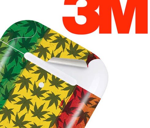 Marijuana Rasta Pattern Apple AirPods Skin