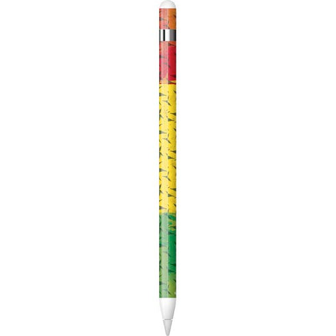 Marijuana Rasta Pattern Apple Pencil (1st Gen, 2017) Skin