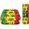 Marijuana Rasta Pattern Apple TV Skin