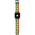 Marijuana Rasta Pattern Apple Watch Band 42-44mm