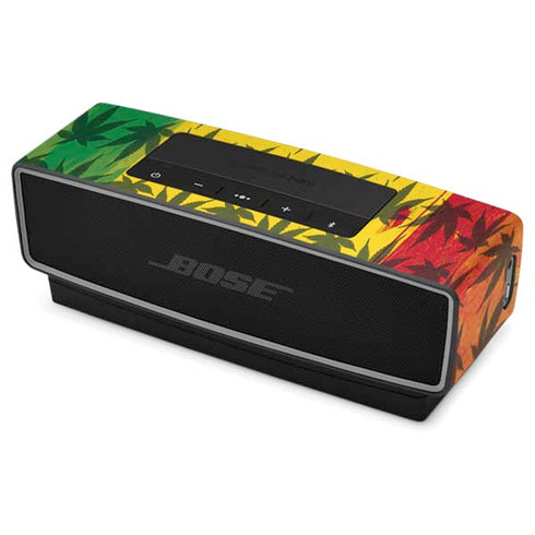 Marijuana Rasta Pattern Bose SoundLink Mini Speaker II Skin