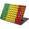Marijuana Rasta Pattern Dell Chromebook Skin