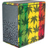 Marijuana Rasta Pattern Cooler Master MasterBox Q300L Mini Tower Skin