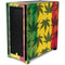 Marijuana Rasta Pattern Corsair 4000D Tempered Glass Mid-Tower ATX Case Skin