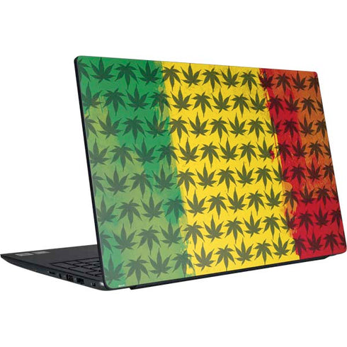 Marijuana Rasta Pattern Dell Vostro Skin