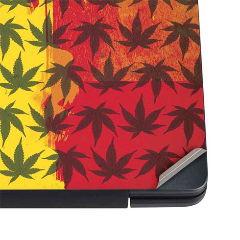 Marijuana Rasta Pattern Dell Vostro Skin