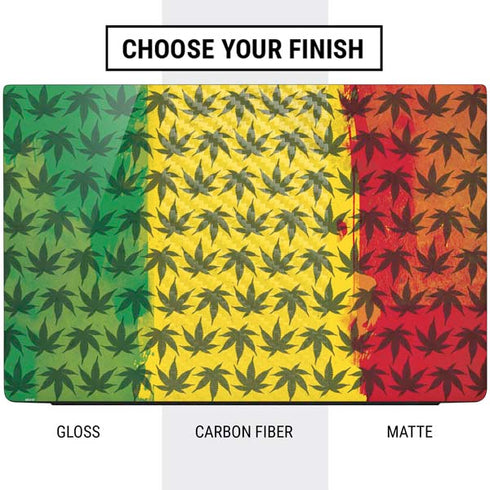 Marijuana Rasta Pattern Dell Vostro Skin