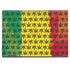 Marijuana Rasta Pattern HP Envy Skin