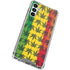 Marijuana Rasta Pattern Galaxy A13 5G Clear Case
