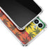 Marijuana Rasta Pattern Galaxy A13 5G Clear Case