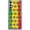 Marijuana Rasta Pattern Galaxy A15 5G Clear Case