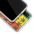 Marijuana Rasta Pattern Galaxy A30 Clear Case