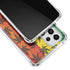 Marijuana Rasta Pattern Galaxy A33 5G Clear Case