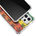 Marijuana Rasta Pattern Galaxy A53 5G Clear Case