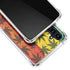 Marijuana Rasta Pattern Galaxy A54 5G Clear Case