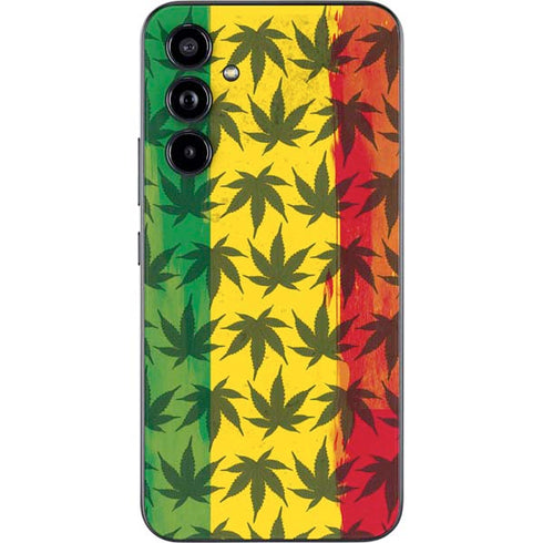 Marijuana Rasta Pattern Galaxy A54 5G Skin