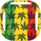 Marijuana Rasta Pattern Galaxy Buds Live Skin