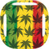 Marijuana Rasta Pattern Galaxy Buds Live Skin