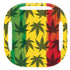 Marijuana Rasta Pattern Galaxy Buds Live Skin