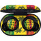 Marijuana Rasta Pattern Galaxy Buds Skin