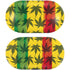 Marijuana Rasta Pattern Galaxy Buds Skin