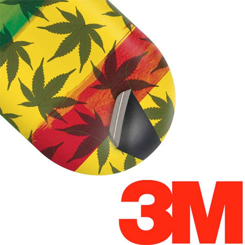 Marijuana Rasta Pattern Galaxy Buds Skin