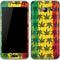 Marijuana Rasta Pattern Galaxy J3 Skin
