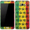 Marijuana Rasta Pattern Galaxy J7 Skin