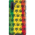 Marijuana Rasta Pattern Galaxy Note 10 Pro Case