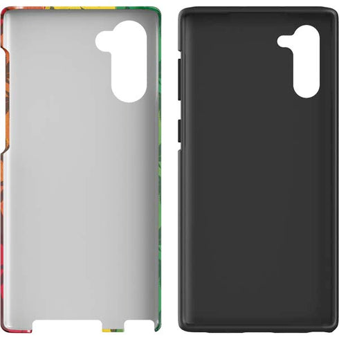 Marijuana Rasta Pattern Galaxy Note 10 Pro Case