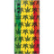 Marijuana Rasta Pattern Galaxy Note 10 Skin