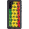 Marijuana Rasta Pattern Galaxy Note 10 Waterproof Case