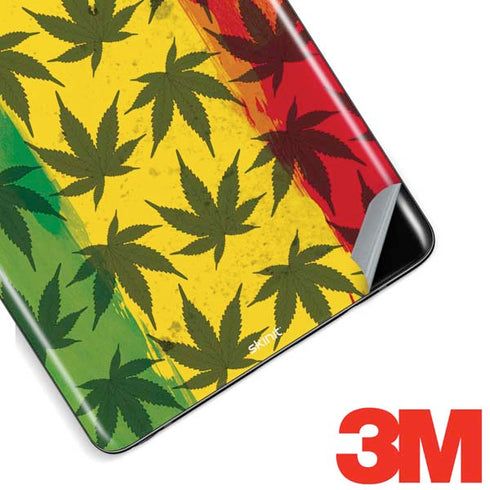 Marijuana Rasta Pattern Galaxy Note 8 Skin