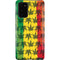Marijuana Rasta Pattern Galaxy Note20 5G Pro Case