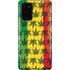 Marijuana Rasta Pattern Galaxy Note20 5G Pro Case