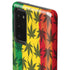 Marijuana Rasta Pattern Galaxy Note20 5G Pro Case
