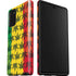 Marijuana Rasta Pattern Galaxy Note20 5G Pro Case