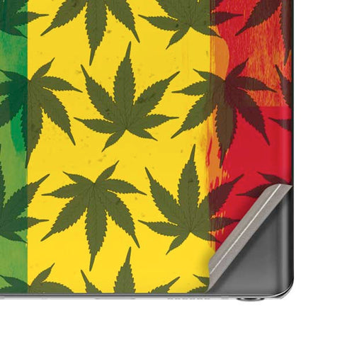 Marijuana Rasta Pattern Galaxy Note20 5G Skin