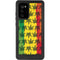 Marijuana Rasta Pattern Galaxy Note20 5G Waterproof Case