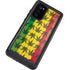 Marijuana Rasta Pattern Galaxy Note20 5G Waterproof Case