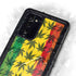Marijuana Rasta Pattern Galaxy Note20 5G Waterproof Case