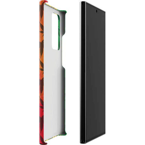 Marijuana Rasta Pattern Galaxy Note20 Ultra 5G Lite Case