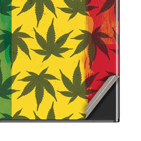 Marijuana Rasta Pattern Galaxy Note20 Ultra 5G Skin