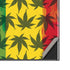 Marijuana Rasta Pattern Galaxy Note20 Ultra 5G Skin